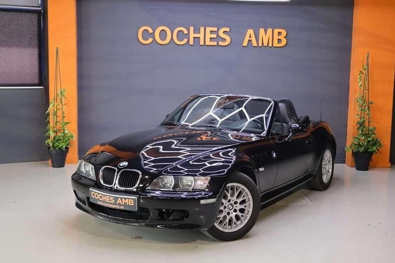 Usado BMW Z3 118 CV (86 kW) 2000 Negro Descapotable