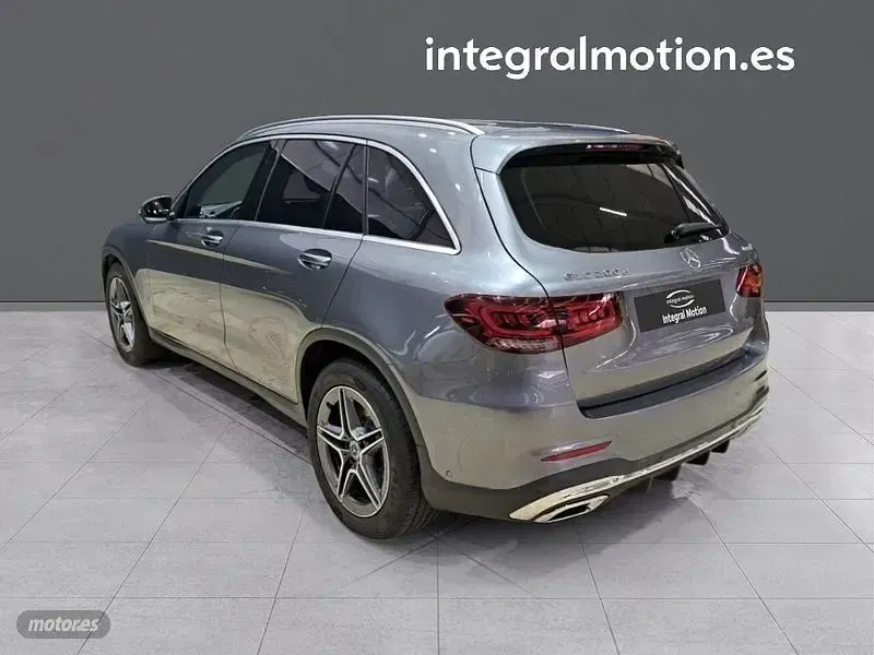 Usado Mercedes GLC200 163 CV (119 kW) 2022 Varios colores SUV