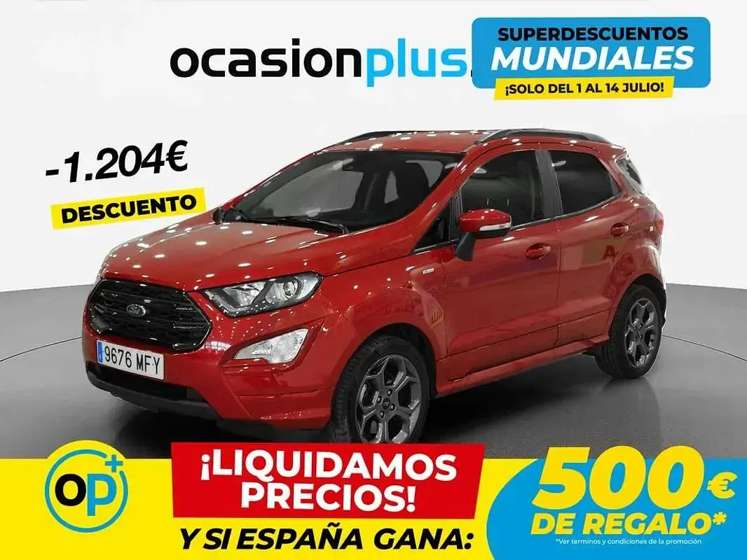 Usado Ford Ecosport ST-Line 125 CV (91 kW) 2023 SUV
