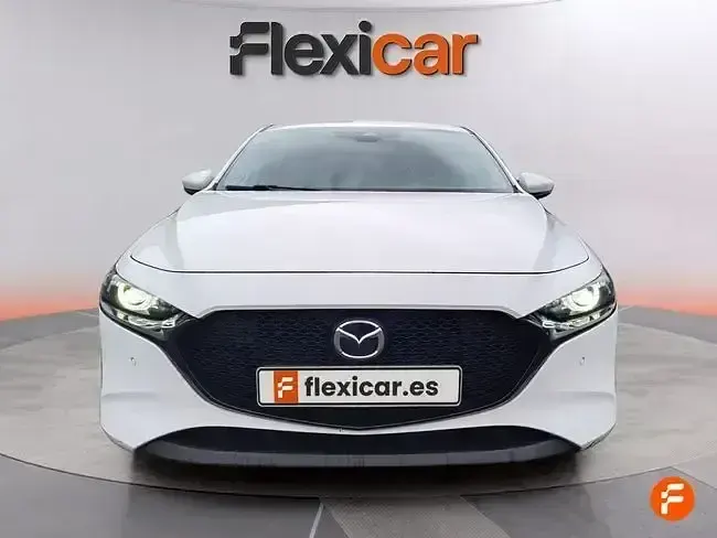 Occasion Mazda 3 181 PK (133 kW) 2019 Wit Sedan