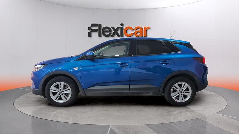 Usado Opel Grandland X Selective 131 CV (96 kW) 2018 Azul SUV