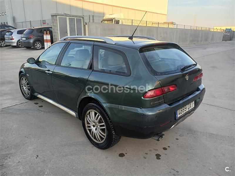 Verde Usado 2006 Alfa Romeo 156 Progression Familiar | 3000 € - Imagen 1/4