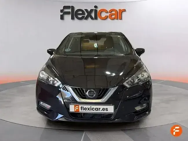 Usado Nissan Micra Acenta 92 CV (67 kW) 2020 Negro Berlina