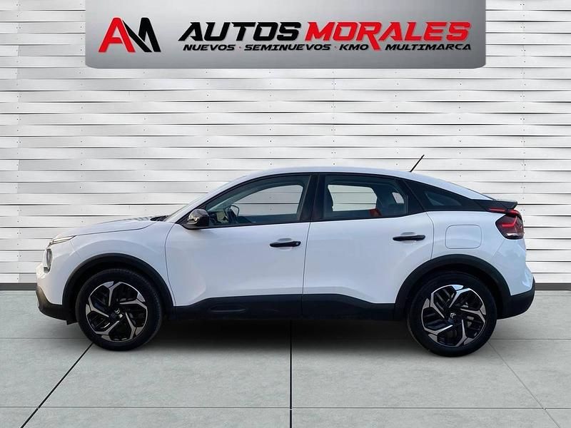 Usado Citroën C4 130 CV (95 kW) 2024 Blanco Utilitario