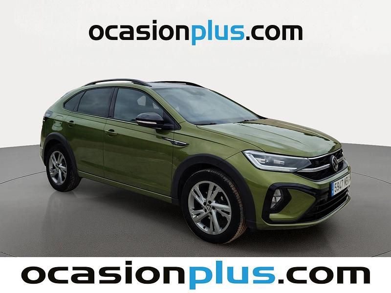 Usado VW Taigo R-line 150 CV (110 kW) 2022 Verde SUV