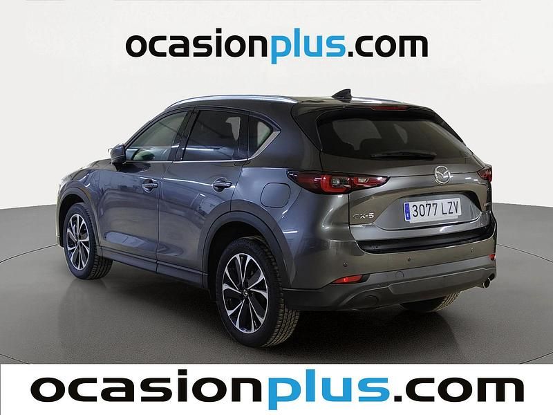 Usado Mazda CX-5 150 CV (110 kW) 2022 Gris SUV