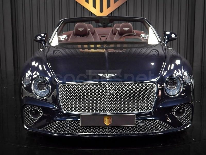 Occasion Bentley Continental GT Convertible 550 PK (404 kW) 2023 Blauw Cabriolet