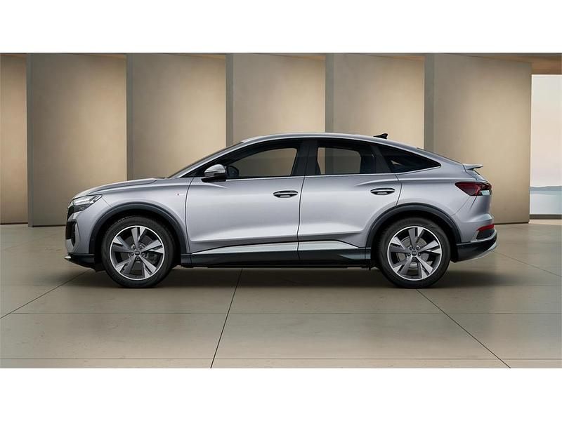 Nuevo Audi Q4 Sportback e-tron S-Line 210 kW (286 CV) 2025 Plata florete SUV