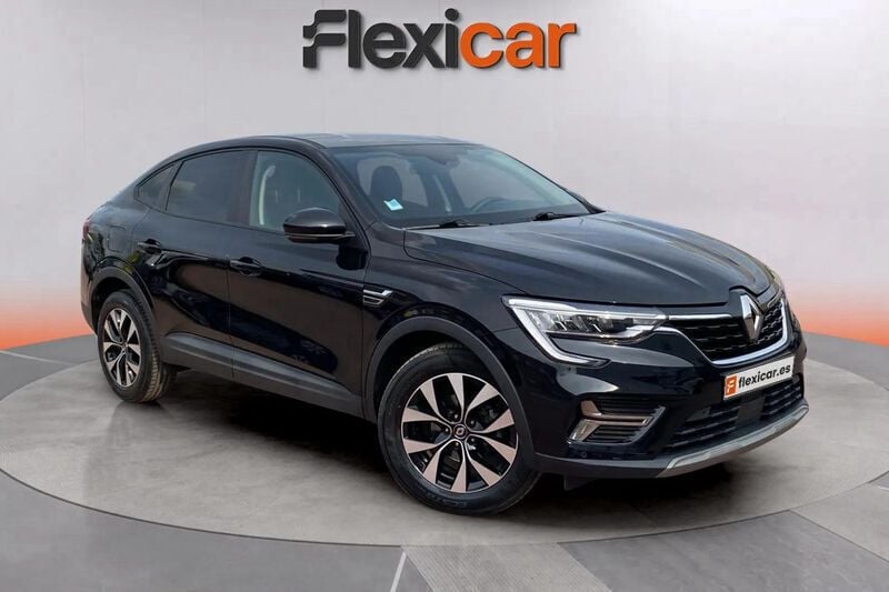 Negro Usado 2023 Renault Arkana Evolution SUV | 19.490 € (Buen precio) - Imagen 1/4