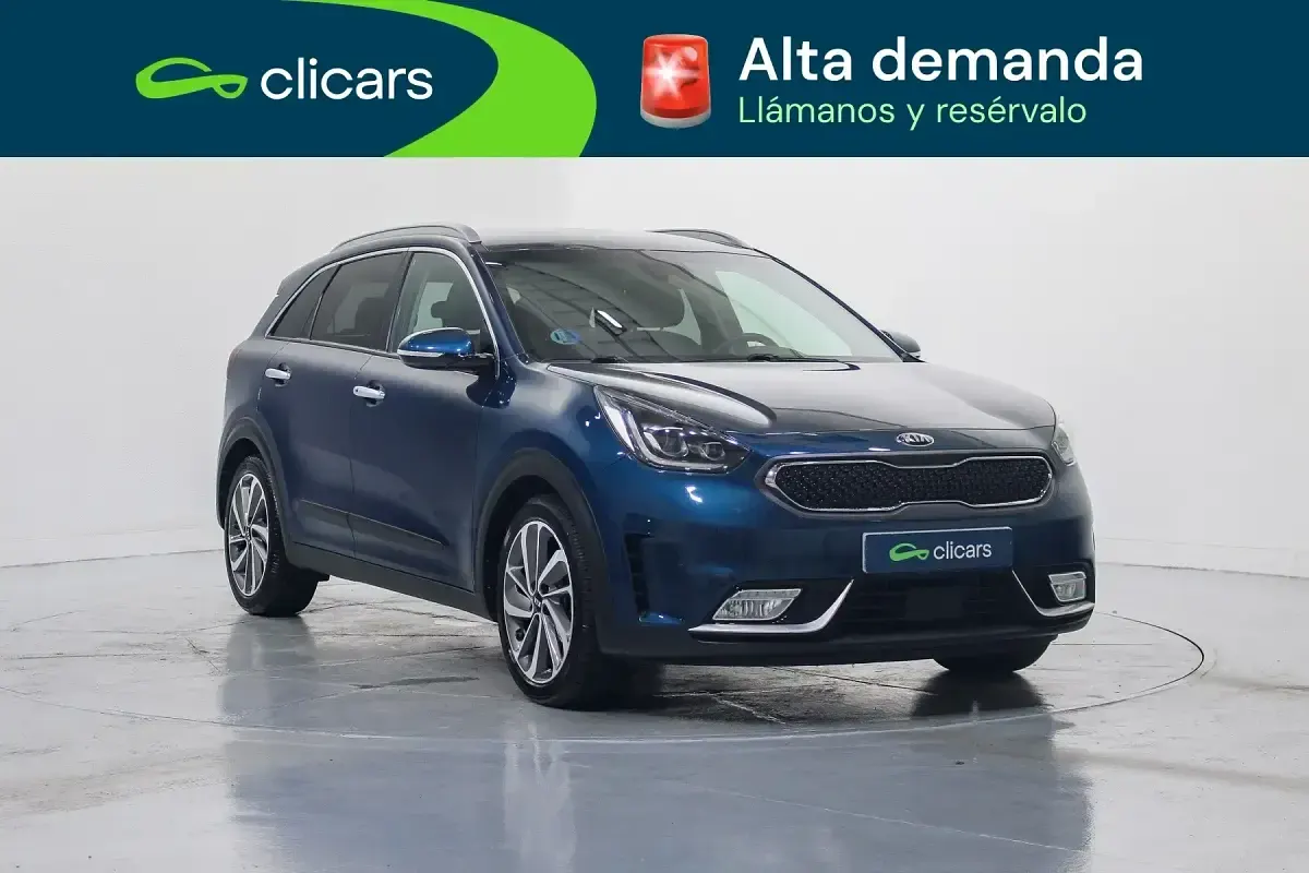 Usado Kia Niro 141 CV (103 kW) 2018 Azul SUV