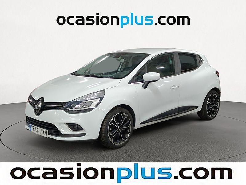Blanco Usado 2017 Renault Clio IV Zen Utilitario | 11.300 € (Buen precio) - Imagen 1/4