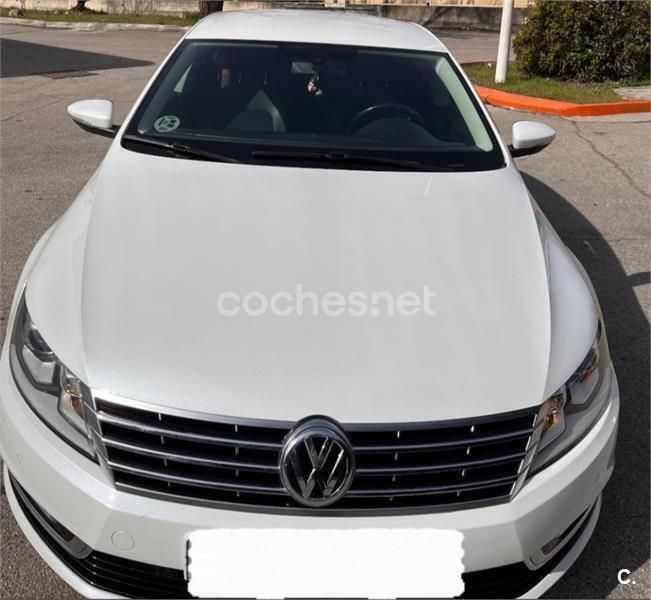 Blanco Usado 2013 VW CC Berlina | 6899 € (Super precio) - Imagen 1/4