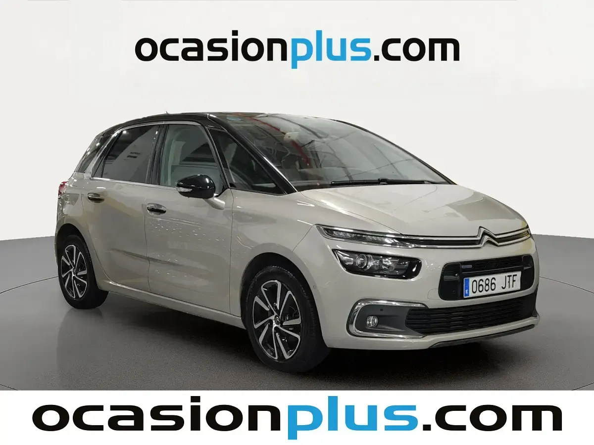 Usado Citroën C4 Picasso PureTech 131 CV (96 kW) 2016 Beige Monovolumen