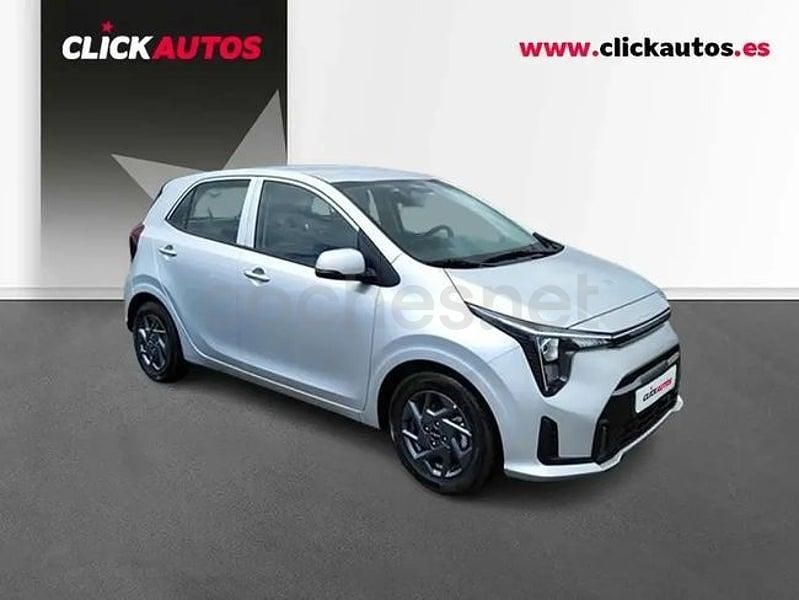 Usado Kia Picanto 63 CV (46 kW) 2025 Gris / plata Utilitario