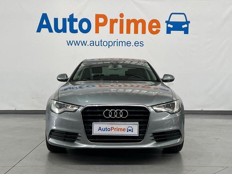 Usado Audi A6 177 CV (130 kW) 2011 Azul Berlina
