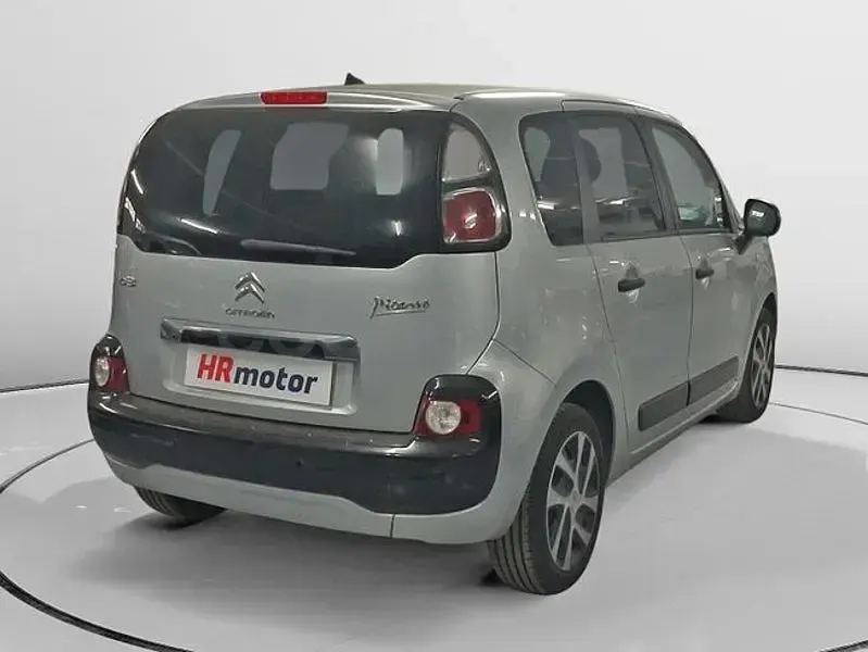 Usado Citroën C3 Picasso Feel 110 CV (80 kW) 2017 Gris / plata Monovolumen