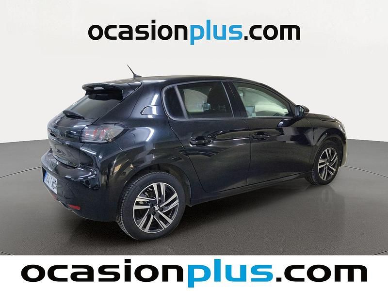 Usado Peugeot 208 Allure 100 CV (73 kW) 2023 Negro Utilitario