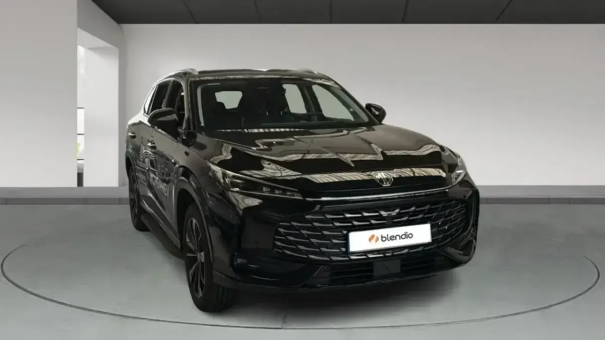Usado MG HS Luxury 272 CV (200 kW) 2026 Negro SUV