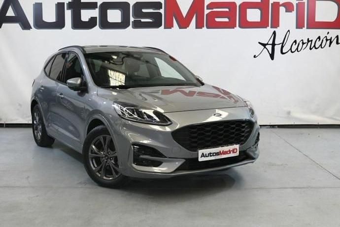 Plateado Usado 2022 Ford Kuga ST-Line SUV | 17.490 € (Buen precio) - Imagen 1/4