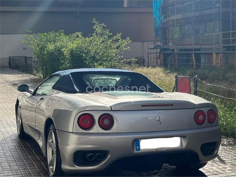 Usado Ferrari 360 400 CV (294 kW) 2003 Gris / plata Descapotable