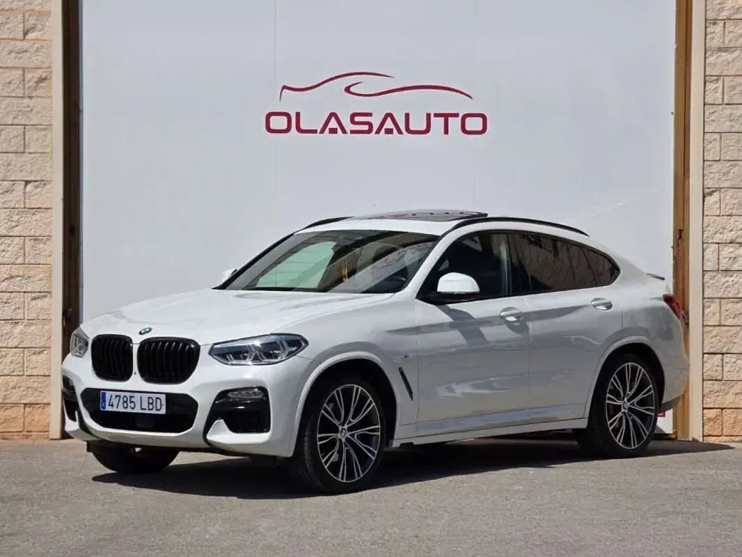 Usado BMW X4 Shadowline 326 CV (239 kW) 2019 Blanco SUV