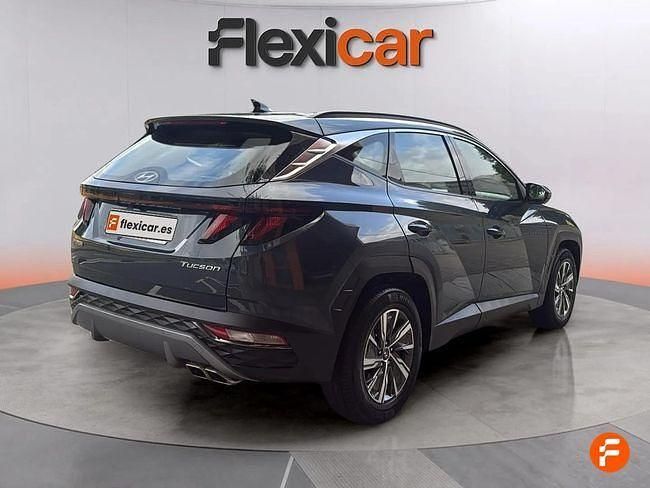 Usado Hyundai Tucson 115 CV (84 kW) 2022 Azul SUV