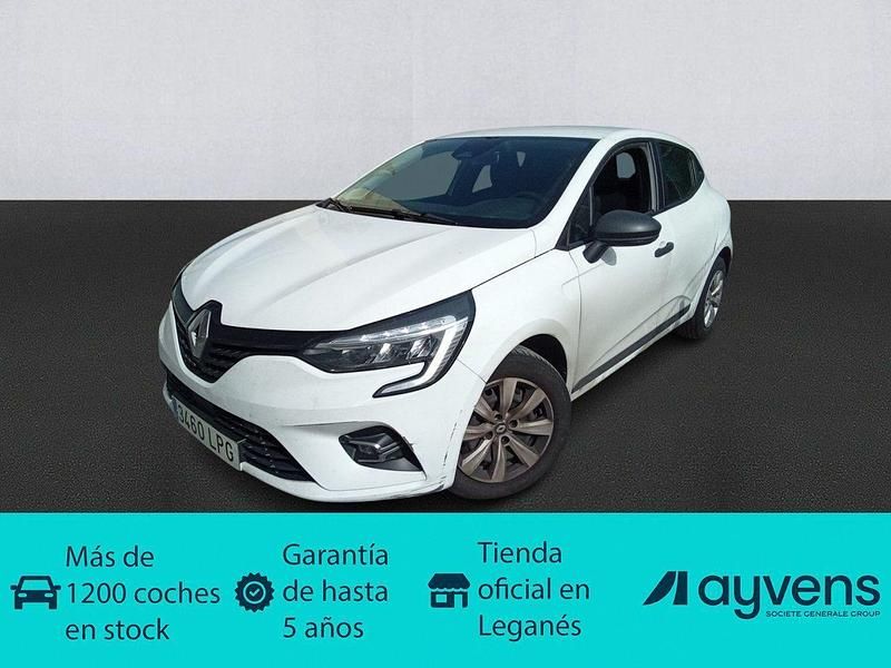 Usado Renault Clio V Business 86 CV (63 kW) 2021 Blanco Berlina