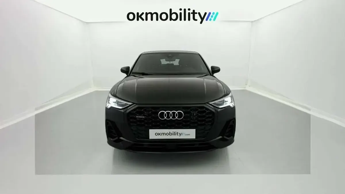 Usado Audi Q3 S-Line 193 CV (141 kW) 2024 Negro SUV