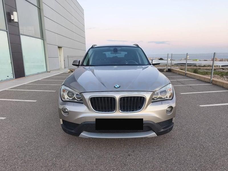 Usado BMW X1 143 CV (105 kW) 2013 Marrón SUV