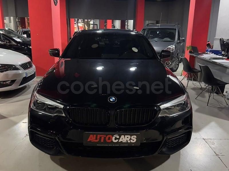 Usado BMW 520 Comfort Edition 190 CV (139 kW) 2017 Negro Berlina