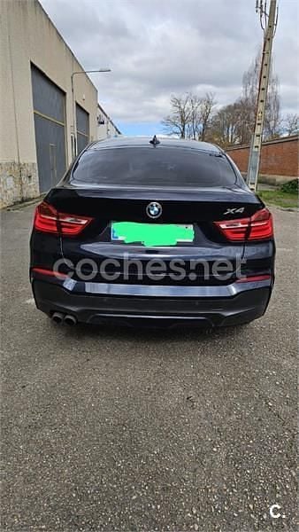 Azul Usado 2018 BMW X4 SUV | 26.900 € (Buen precio) - Imagen 1/4