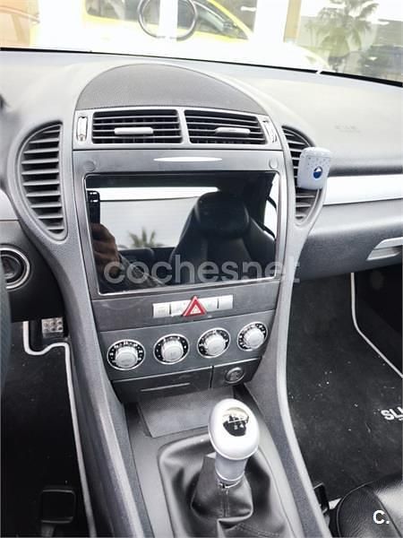 Usado Mercedes SLK200 163 CV (119 kW) 2006 Gris / plata Descapotable