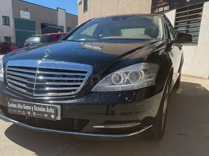 Usado Mercedes S350 258 CV (189 kW) 2013 Negro Berlina