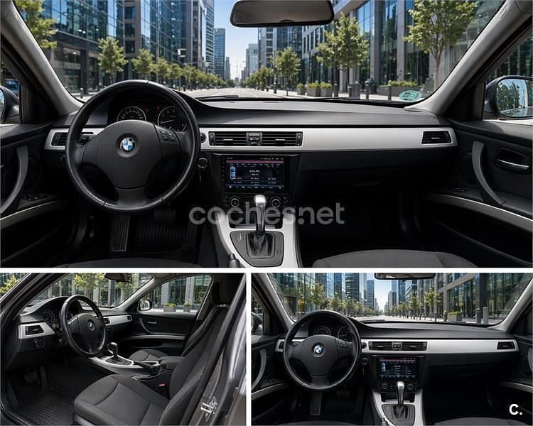 Usado BMW 320 170 CV (125 kW) 2010 Gris / plata Berlina