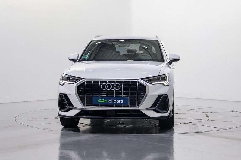 Usado Audi Q3 S-Line 150 CV (110 kW) 2020 Blanco SUV