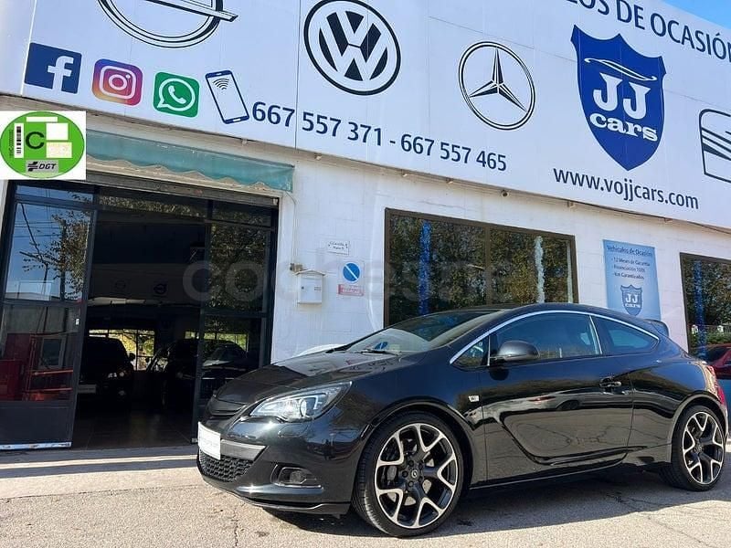 Usado Opel Astra GTC OPC 280 CV (205 kW) 2011 Negro Berlina