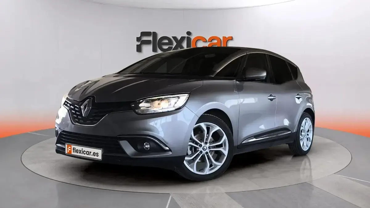 Usado Renault Scénic III Edition One 131 CV (96 kW) 2017 Gris Monovolumen