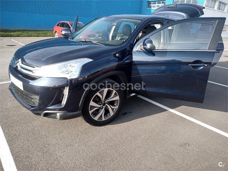 Etiqueta c (verde) Usado 2016 Citroën C4 Aircross Exclusive SUV | 8990 € (Precio justo) - Imagen 1/4