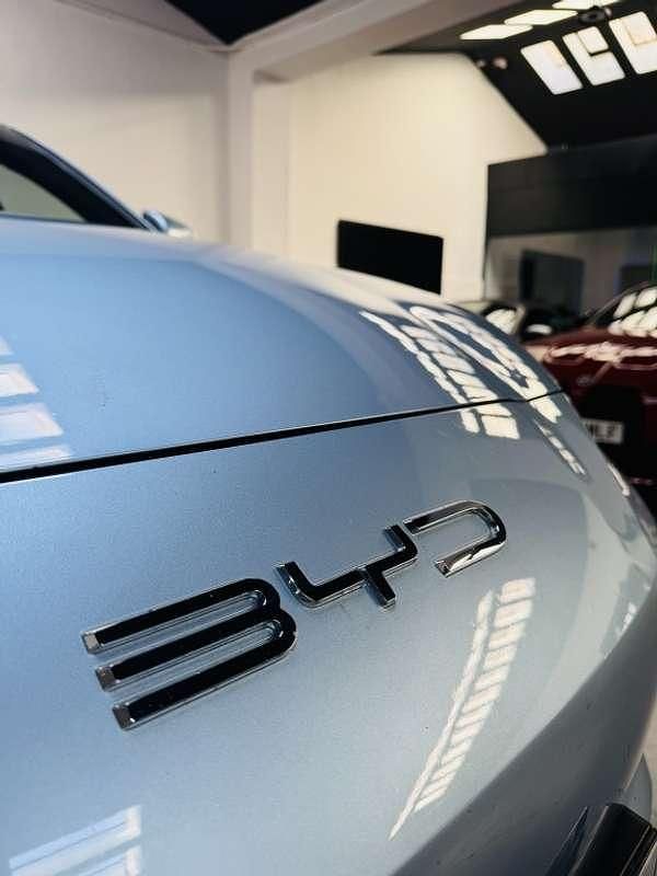 Usado BYD Seal U Design 160 kW (218 CV) 2024 Azul SUV