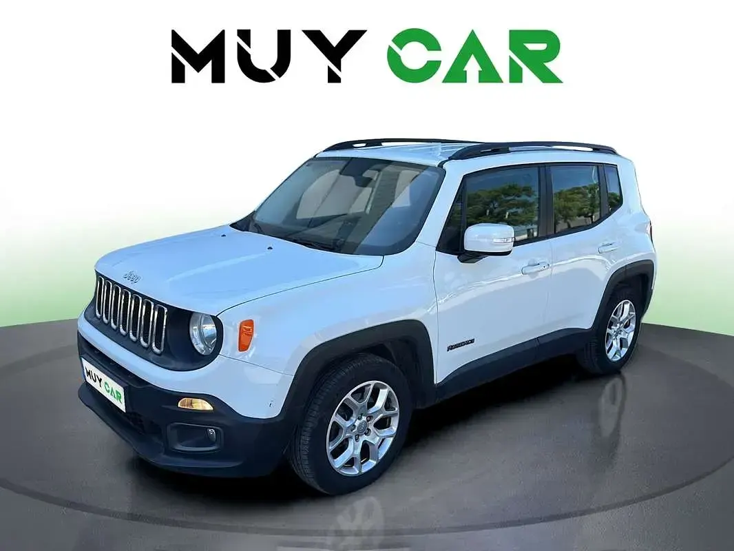 Usado Jeep Renegade Longitude 120 CV (88 kW) 2016 Blanco SUV