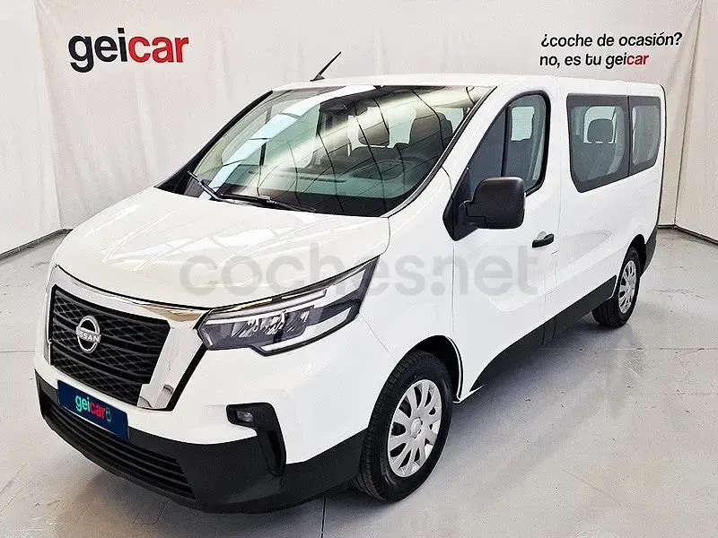 Usado Nissan Primastar Acenta 150 CV (110 kW) 2024 Blanco Monovolumen