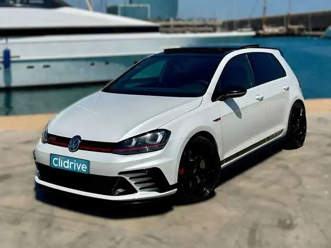 Usado VW Golf VIII GTI Clubsport 265 CV (194 kW) 2026 Blanco Berlina