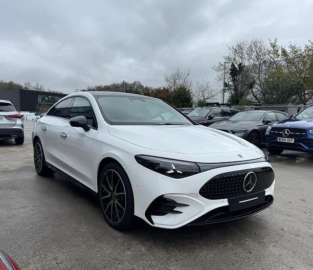 Nuevo Mercedes CLA 250+ 200 kW (272 CV) 2025 Blanco Berlina