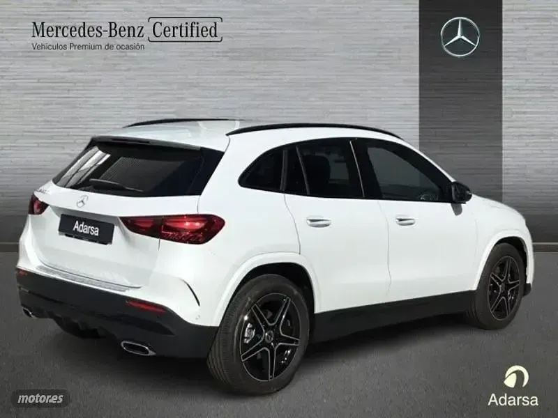 Nuevo Mercedes GLA200 150 CV (110 kW) 2025 Blanco SUV
