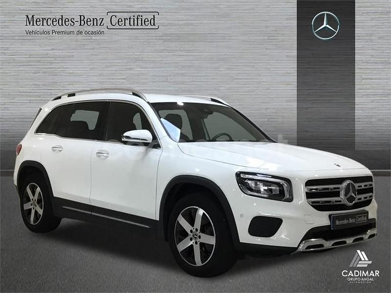 Usado Mercedes GLB200 150 CV (110 kW) 2022 Blanco SUV