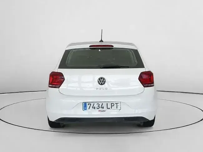 Usado VW Polo Advance 95 CV (69 kW) 2021 Blanco Utilitario