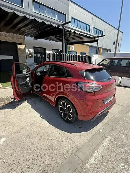Usado Ford Puma ST-Line 125 CV (91 kW) 2020 Rojo SUV