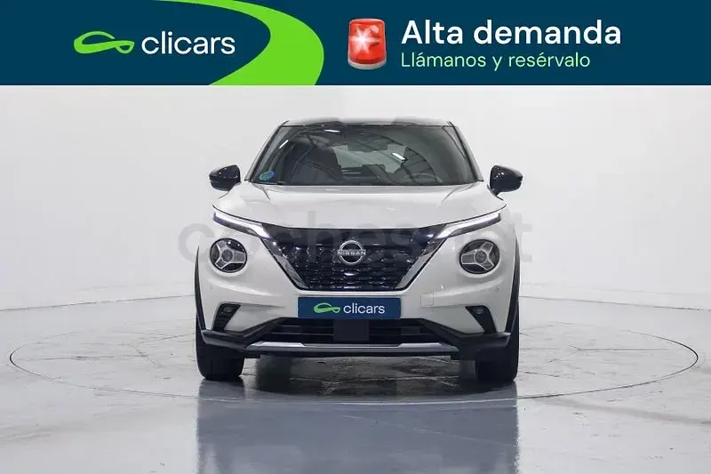 Usado Nissan Juke 143 CV (105 kW) 2024 Blanco SUV
