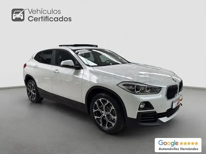 Usado BMW X2 Sport Line 140 CV (102 kW) 2020 Blanco SUV
