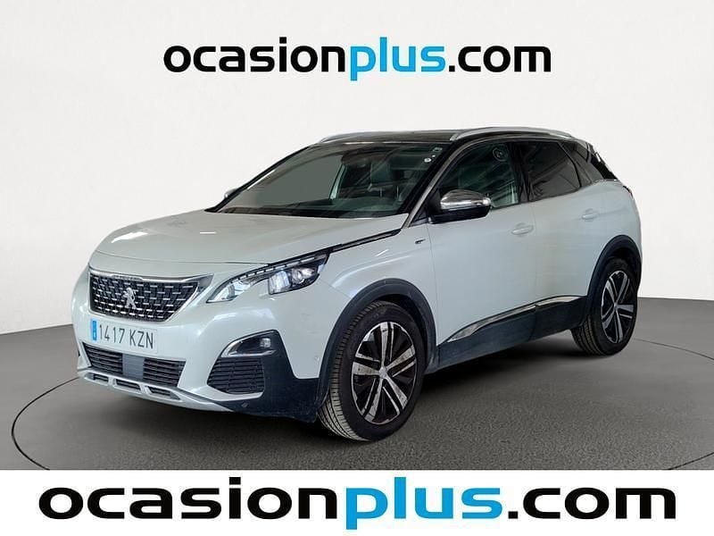 Blanco Usado 2019 Peugeot 3008 GT SUV | 18.173 € (Buen precio) - Imagen 1/4
